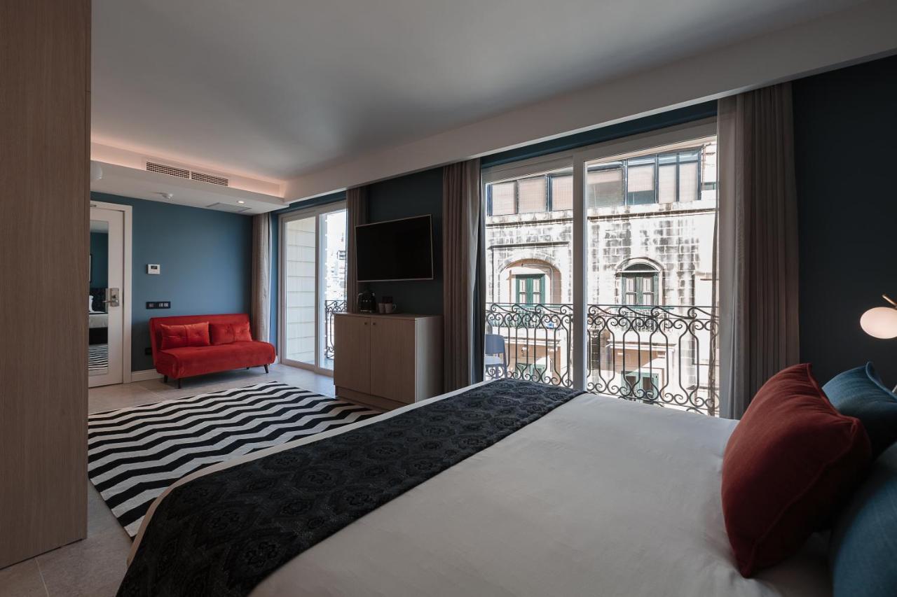 123 Mainstreet Boutique Hotel Сент Джулианс Экстерьер фото