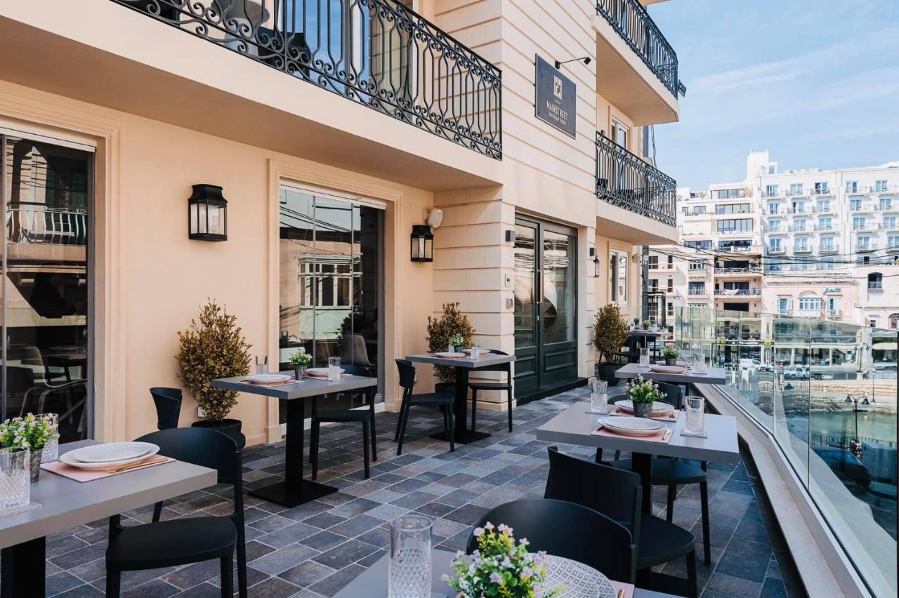 123 Mainstreet Boutique Hotel Сент Джулианс Экстерьер фото