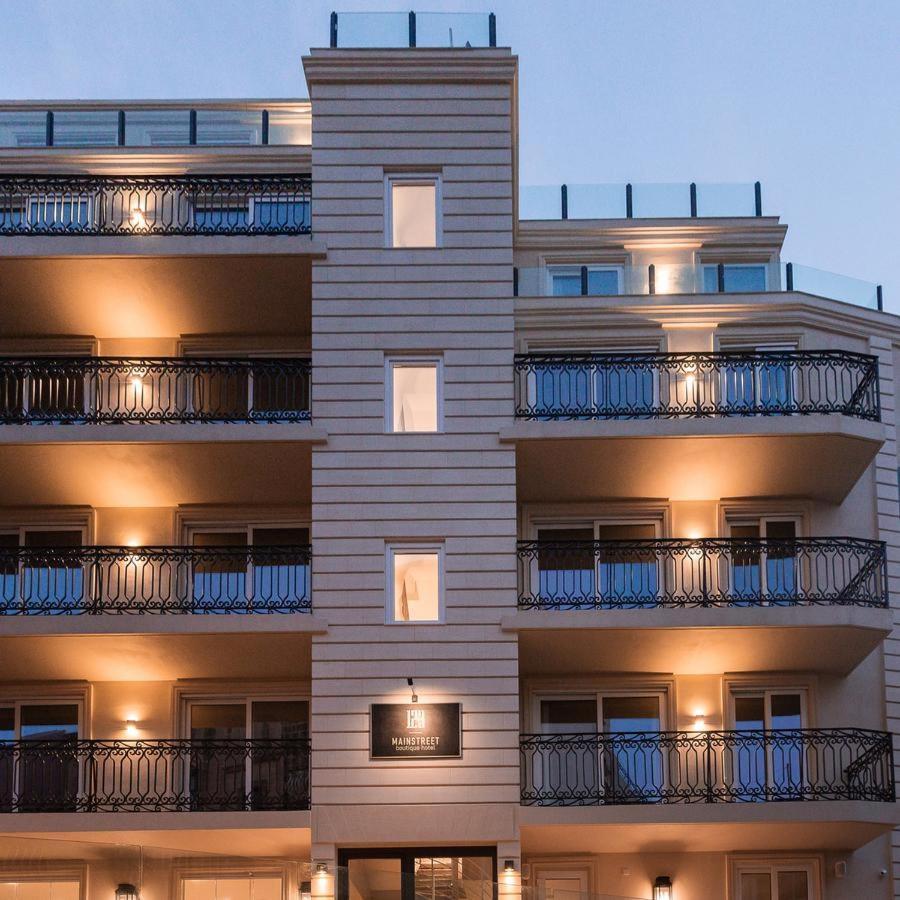 123 Mainstreet Boutique Hotel Сент Джулианс Экстерьер фото